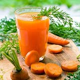 Морковный сок полезен для здоровья человека