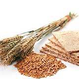 Зерна и цельнозерновой хлеб - источник пищевых волокон