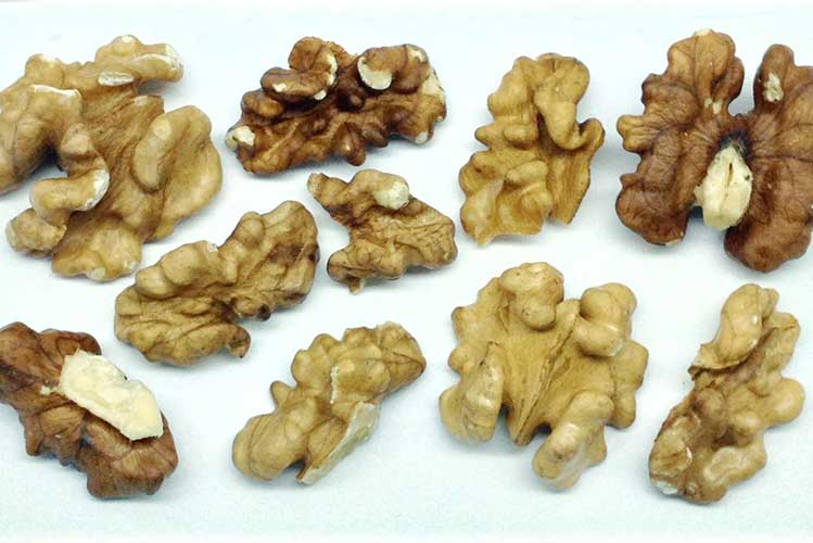 Зрелые грецкие орехи полезны для здоровья