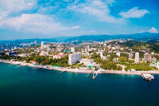 Сочи. Фото: kurorty-sochi.ru Сочи. Фото: kurorty-sochi.ru
