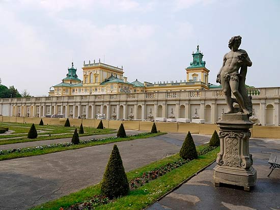 Дворец Вилянув, Варшава, Польша