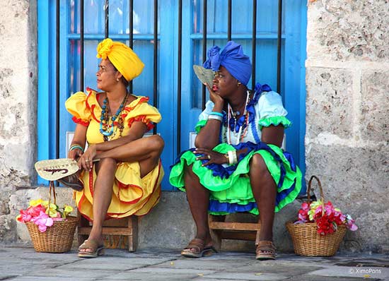Жительницы Гаваны